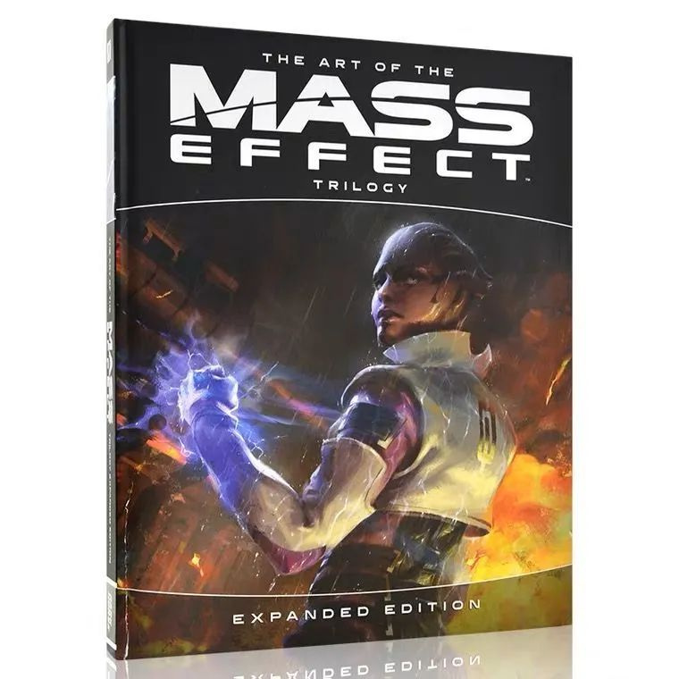 артбук Mass Effect Legendary Edition Коллекция иллюстраций #1