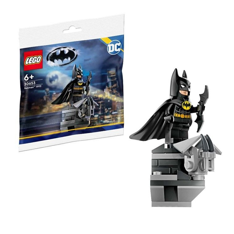 30653 Конструктор LEGO Polybag Super Heroes Batman 1992 40 дет. #1