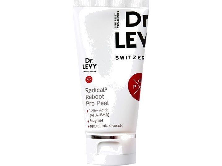 Пилинг для лица DR. LEVY SWITZERLAND Radical3 Reboot Pro Peel #1