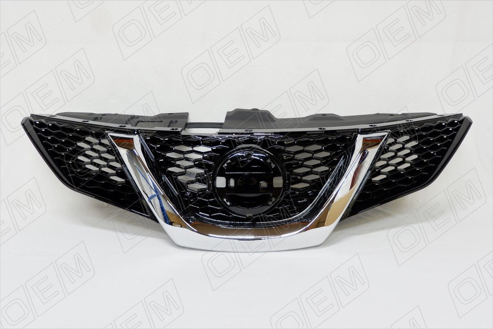 Решетка радиатора для Ниссан Кашкай j11 2013-2017, Nissan Qashqai j11 ...