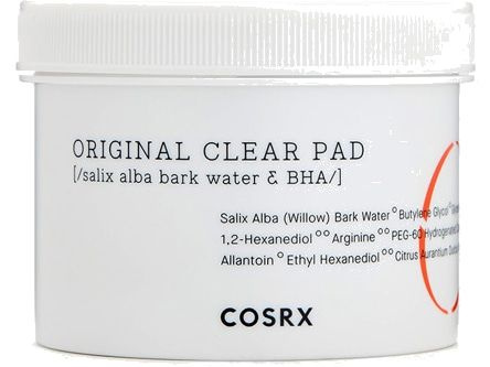 Пэды с ВНА-кислотами COSRX One Step Original Clear Pad #1