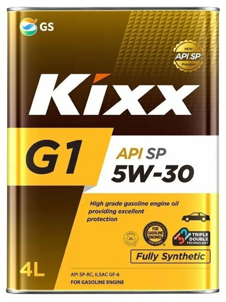 Kixx 5W-30 Масло моторное, Синтетическое, 4 л #1