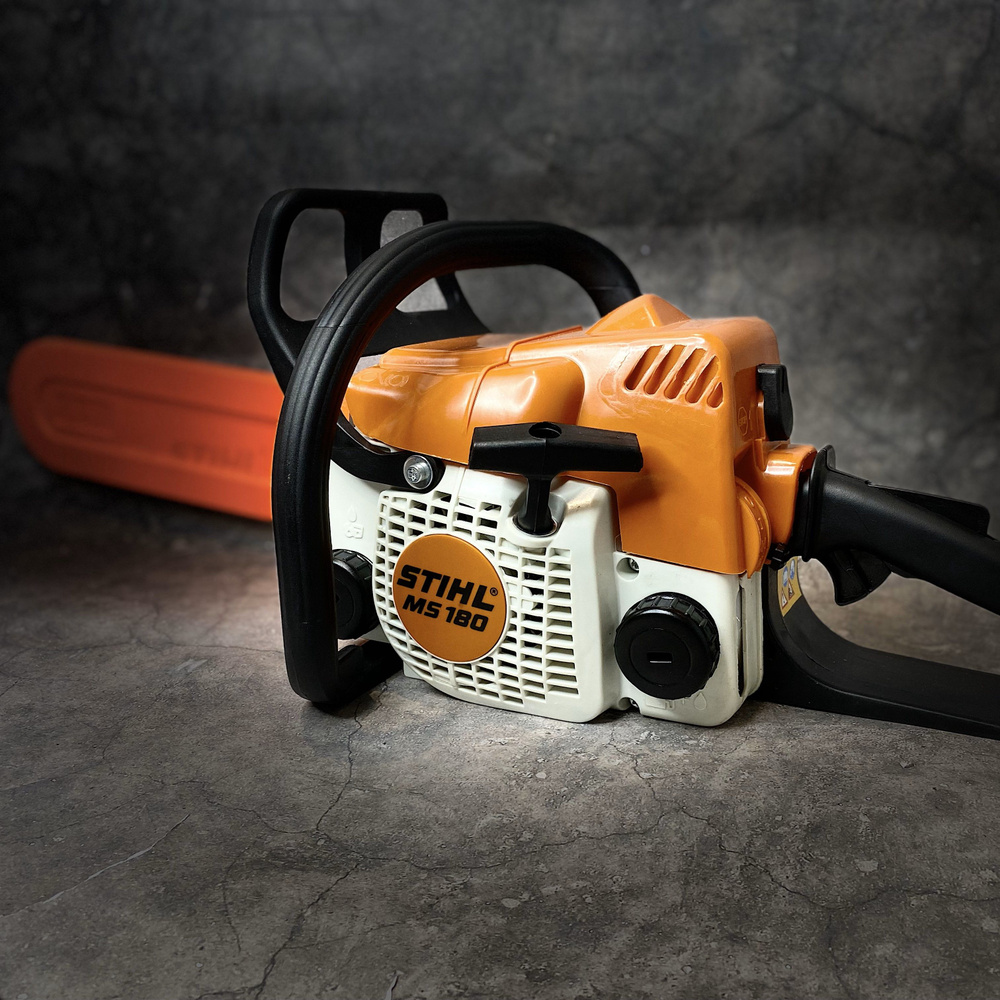 Бензопила Stihl MS 180 / Пила цепная бензиновая Stihl, 2 л.с., 400 мм  #1