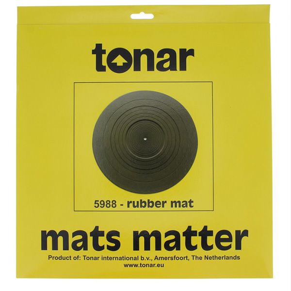 Коврик под пластинку Tonar 5988 Rubber Mat #1