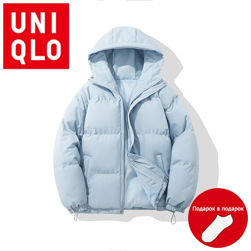 Пуховик Uniqlo #1