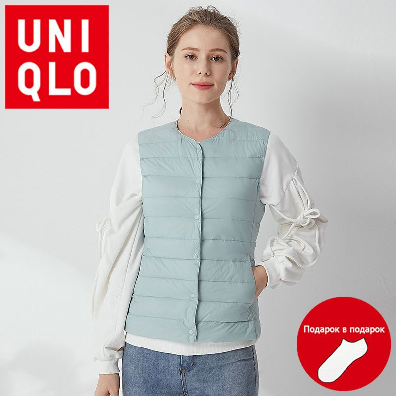 Пуховик Uniqlo #1