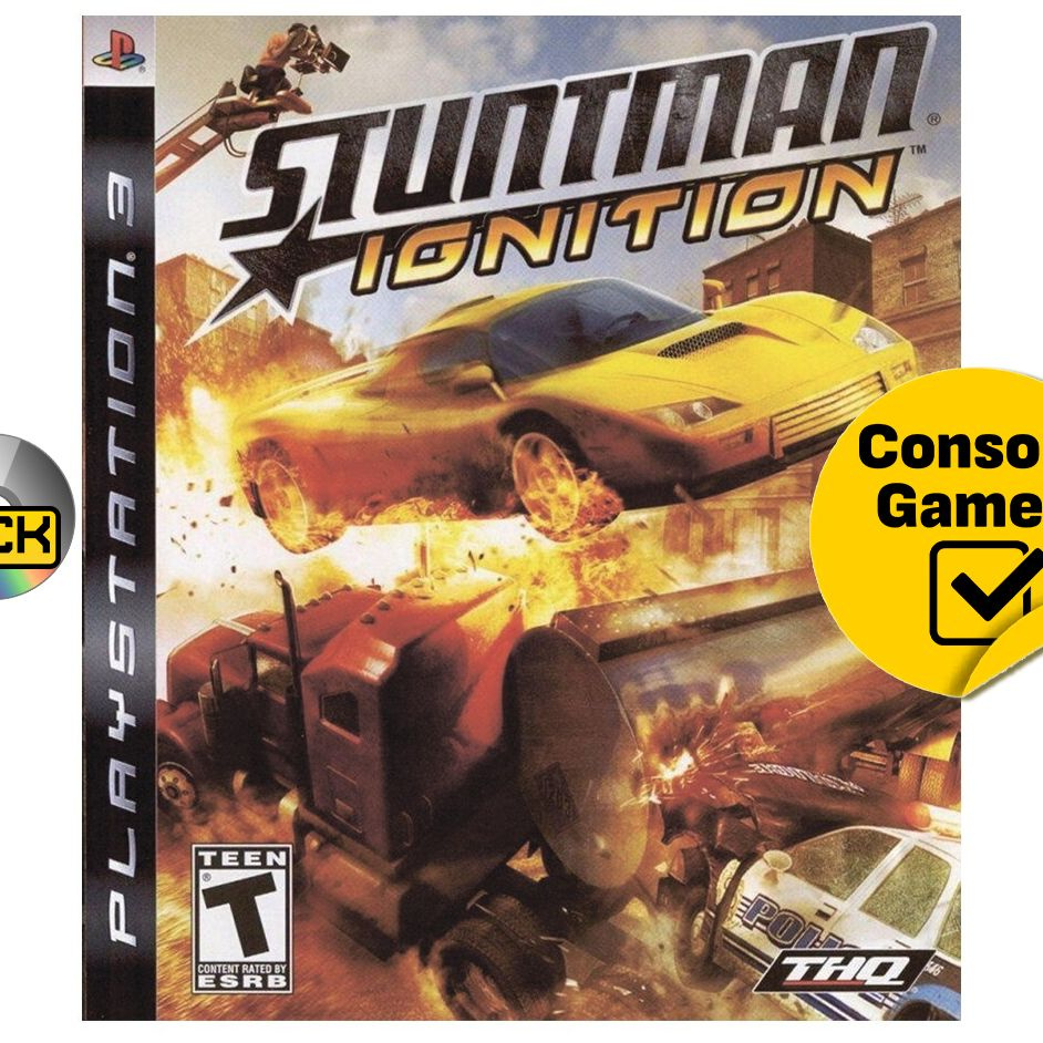 Игра PS3 Stuntman Ignition. (PlayStation 3 #1