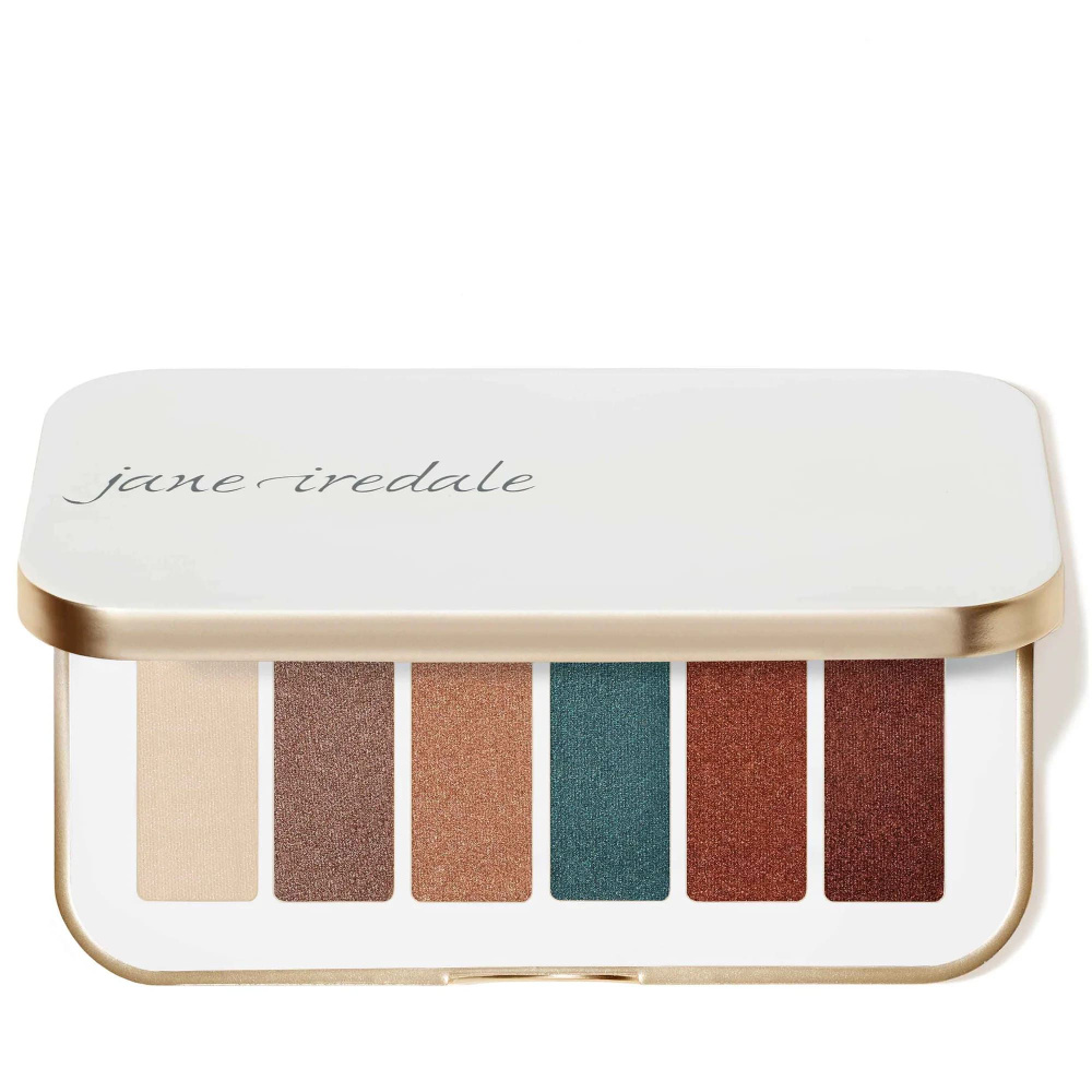 Jane Iredale, Набор теней PurePressed Eye Shadow Palette, цвет: Solar Flare #1