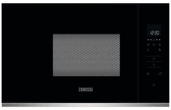 Микроволновая печь Zanussi ZMBN2SX черный #1