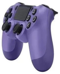 Геймпад для Sony 4 (джойстик) V2 фиолетовый/ приставка игровая для смартфона,для Bluetooth, для ПК  #1