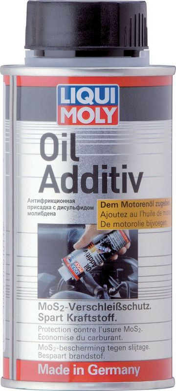 Антифрикционная присадка с дисульфидом молибдена в моторное масло Oil Additiv 0,125л  #1