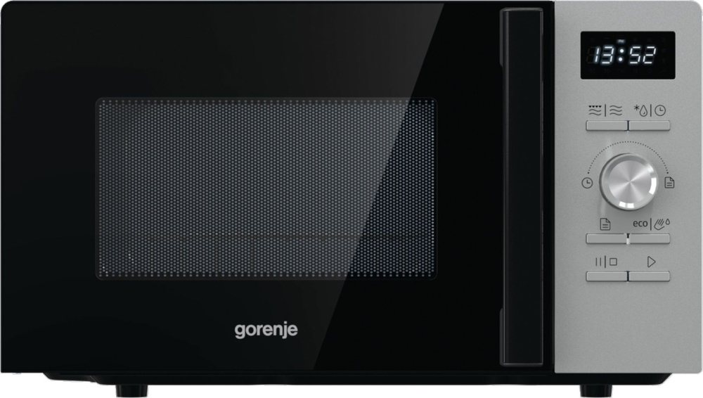 Микроволновая печь Gorenje MO20A4XH серый, черный #1