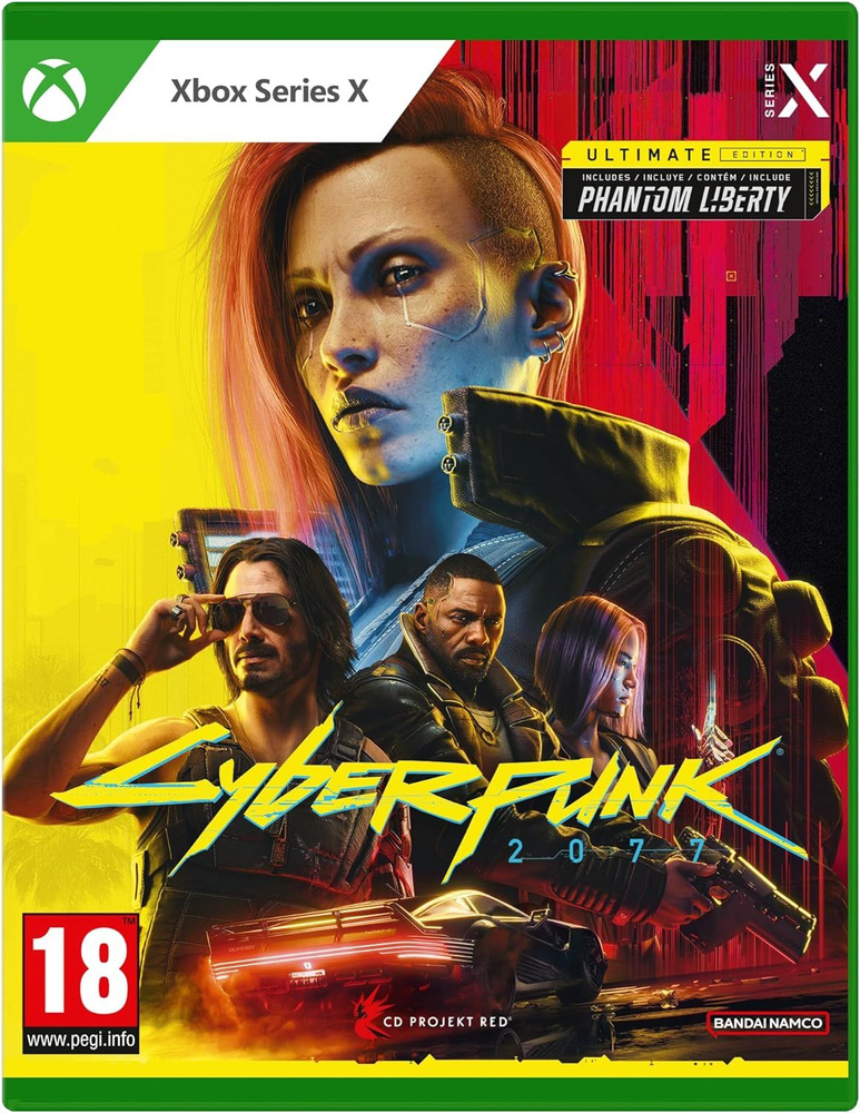 Игра Cyberpunk 2077. Ultimate Edition (Xbox Series, Русская версия) #1