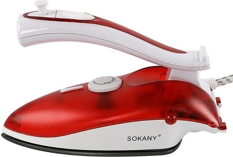 Утюг SOKANY PL-368A красный #1