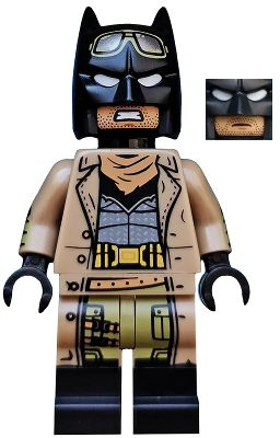 Минифигурка LEGO Super Heroes Batman, Knightmare Batman sh532 #1