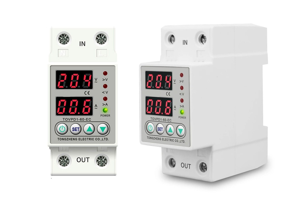 Реле контроля напряжение 220В 63А - купить по выгодной цене в интернет ...