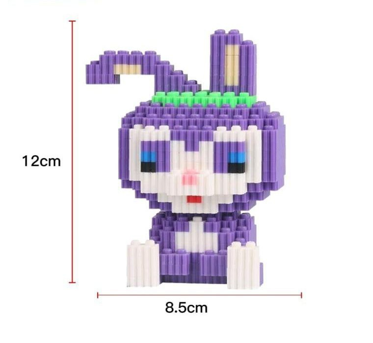 XC Magic Block 3D конструктор из миниблоков "Зайка" "Stellalou Disney ...