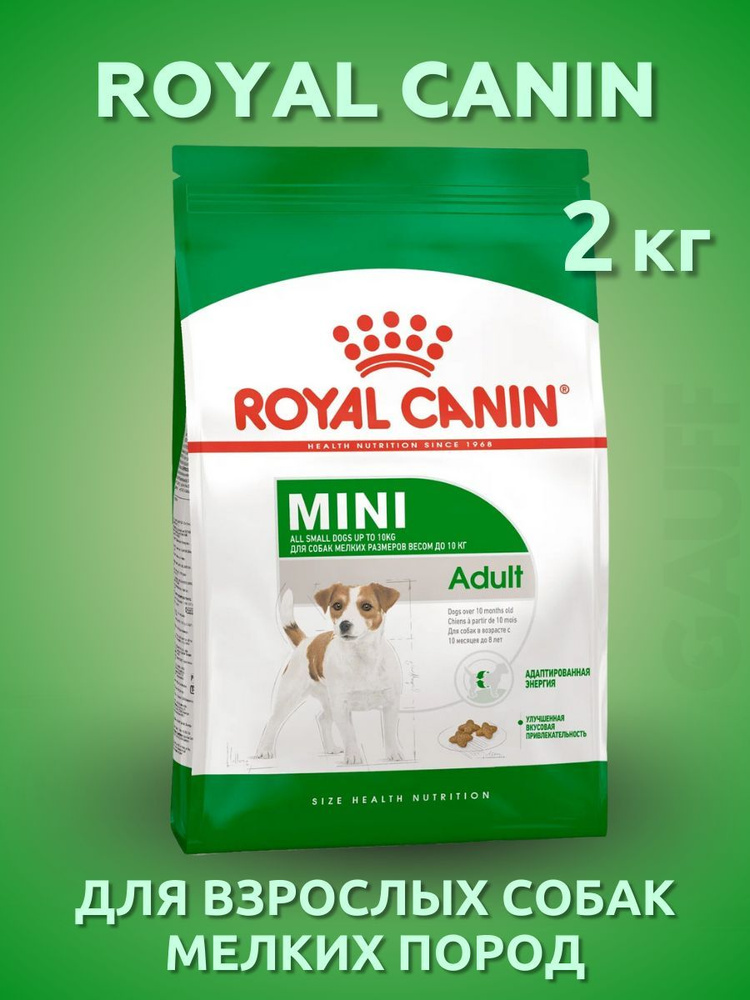 ROYAL CANIN Mini Adult для взрослых собак мелких пород 2 кг #1