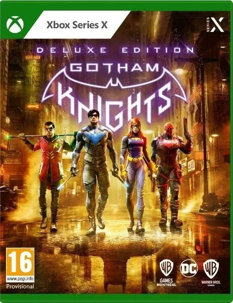 Игра Gotham Knights. Deluxe Edition (Xbox Series, Английская версия) #1