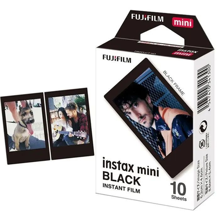 Картридж Fujifilm Instax Mini Black #1