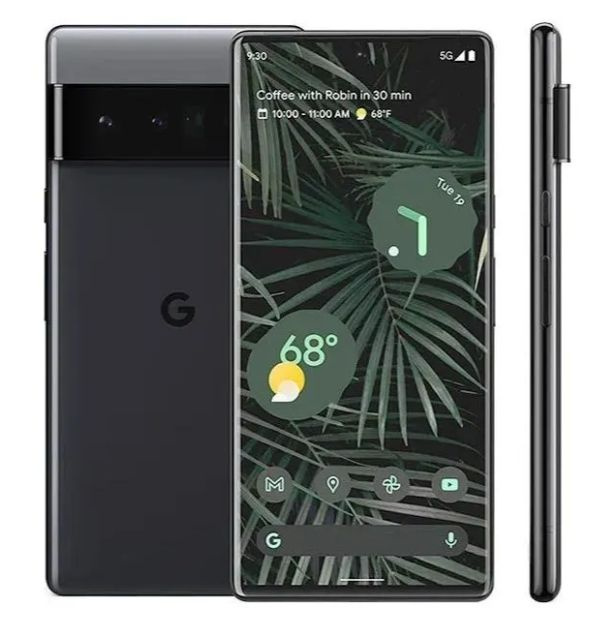 Google Смартфон Google Pixel 6 Pro（Европейская версия） 12/512 ГБ, черный  #1