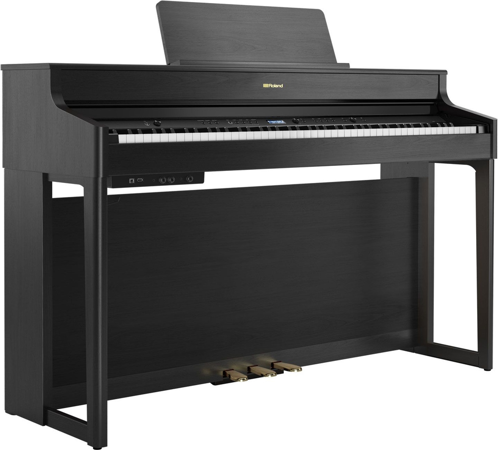Цифровое фортепиано Roland HP702-CH черный #1