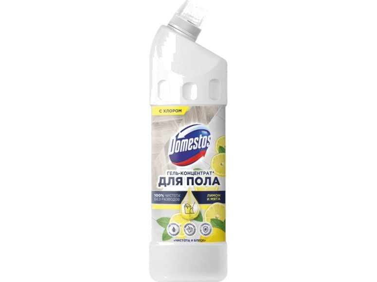 Средство для мытья пола Domestos Чистота и блеск #1