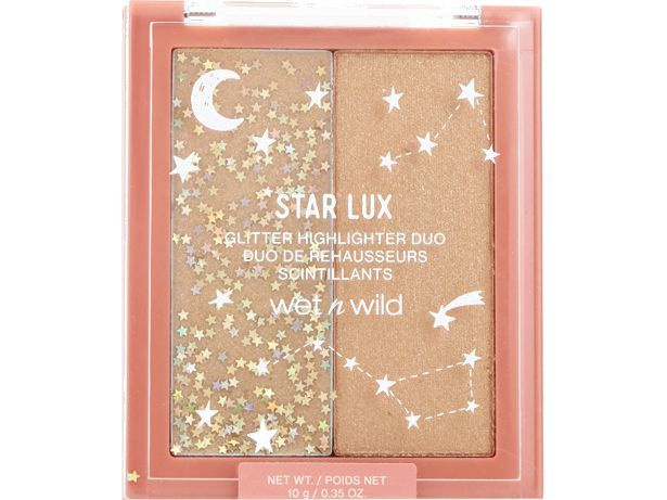 Хайлайтер для лица Wet n Wild Star Lux Glitter Highlighter Duo #1