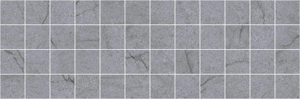 Керамическая плитка Laparet Rock Декор мозаичный серый MM11187 20х60  #1