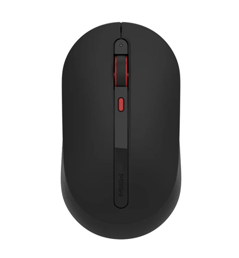 Беспроводная мышь Xiaomi MIIIW Wireless Mute Mouse MWMM01 черная #1