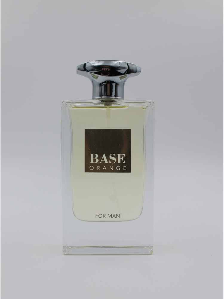 Арабские духи Fragrance World Base Orange for Man 100 ml. Фрагранс Ворлд Бэйс Орандж Фор Мэн 100 мл. #1