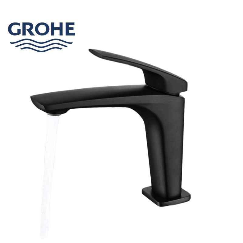 Смесители для умывальников GROHE с горячей и холодной водой  #1