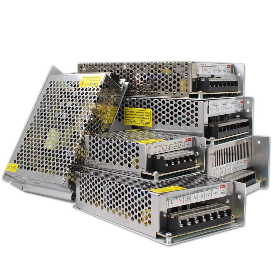 Блок питания для светодиодной ленты Haogekey, 6В, 120 Вт, IP20 - купить ...