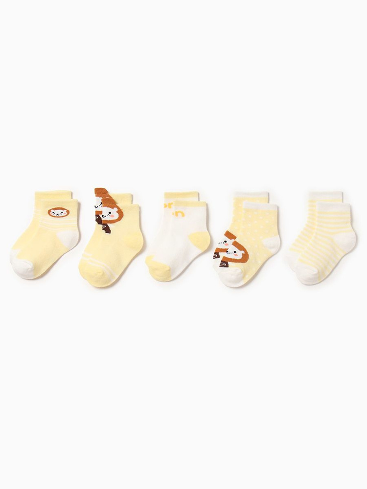Комплект носков MINAKU Для малышей, 5 пар #1