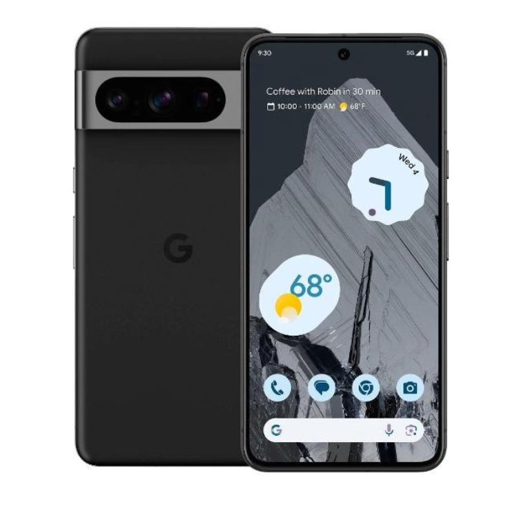 Google Смартфон Pixel 8 Pro 12/128 ГБ, черный #1