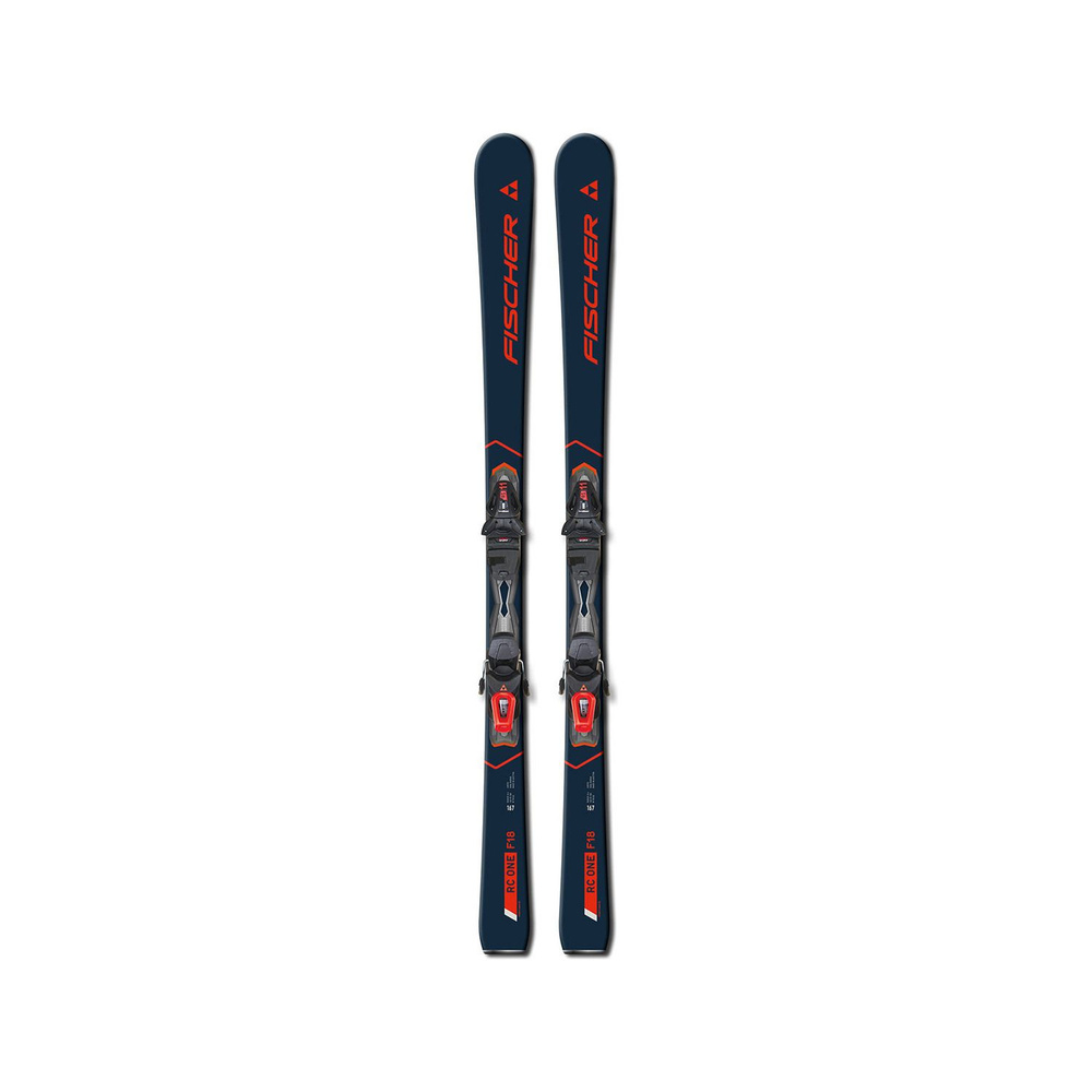 Горные лыжи с креплениями Fischer RC One F18 AR + RS 11 PR 23/24 #1