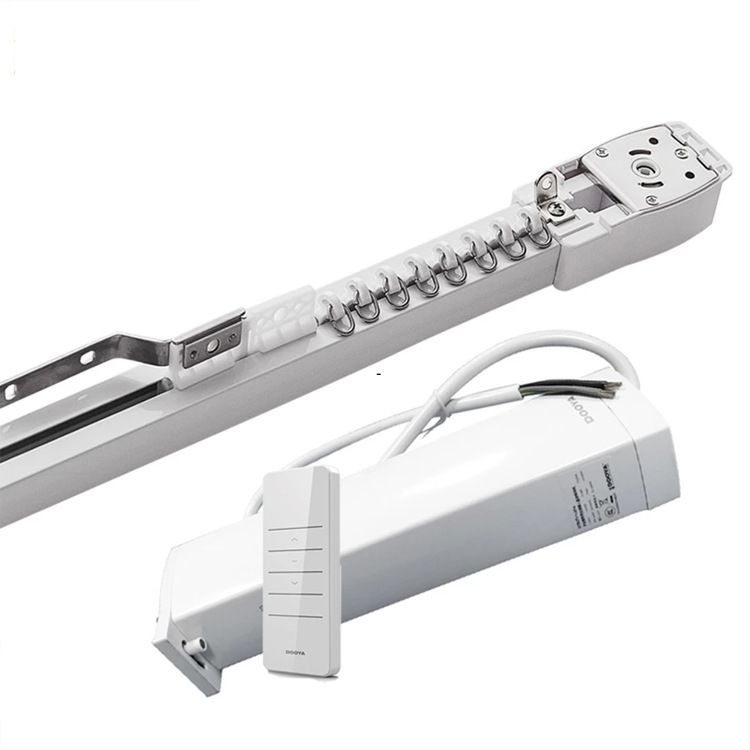 Бесшумный электрический карниз - купить с доставкой по выгодным ценам в ...