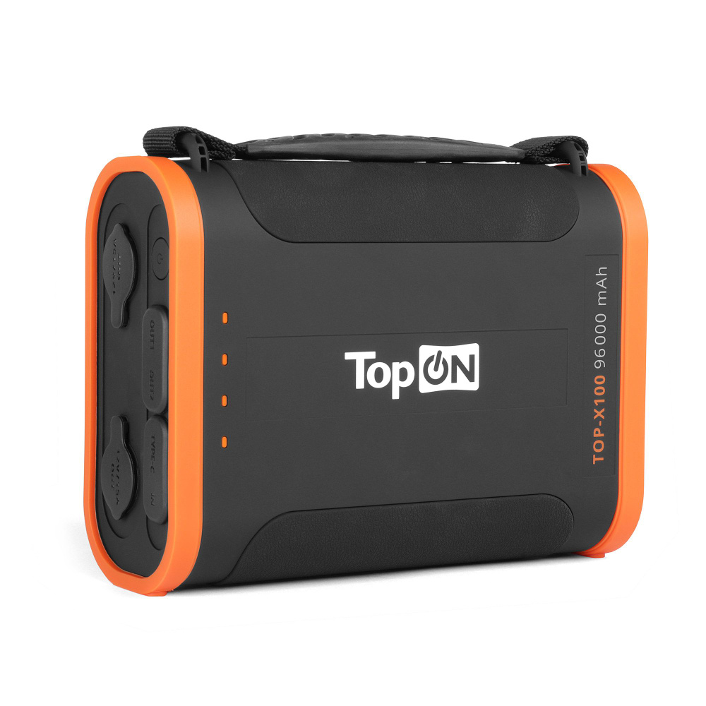 Универсальный внешний аккумулятор TopON TOP-X100 96000mAh USB Type-C PD 60W, USB1 QC3.0, USB2 12W, 2 #1