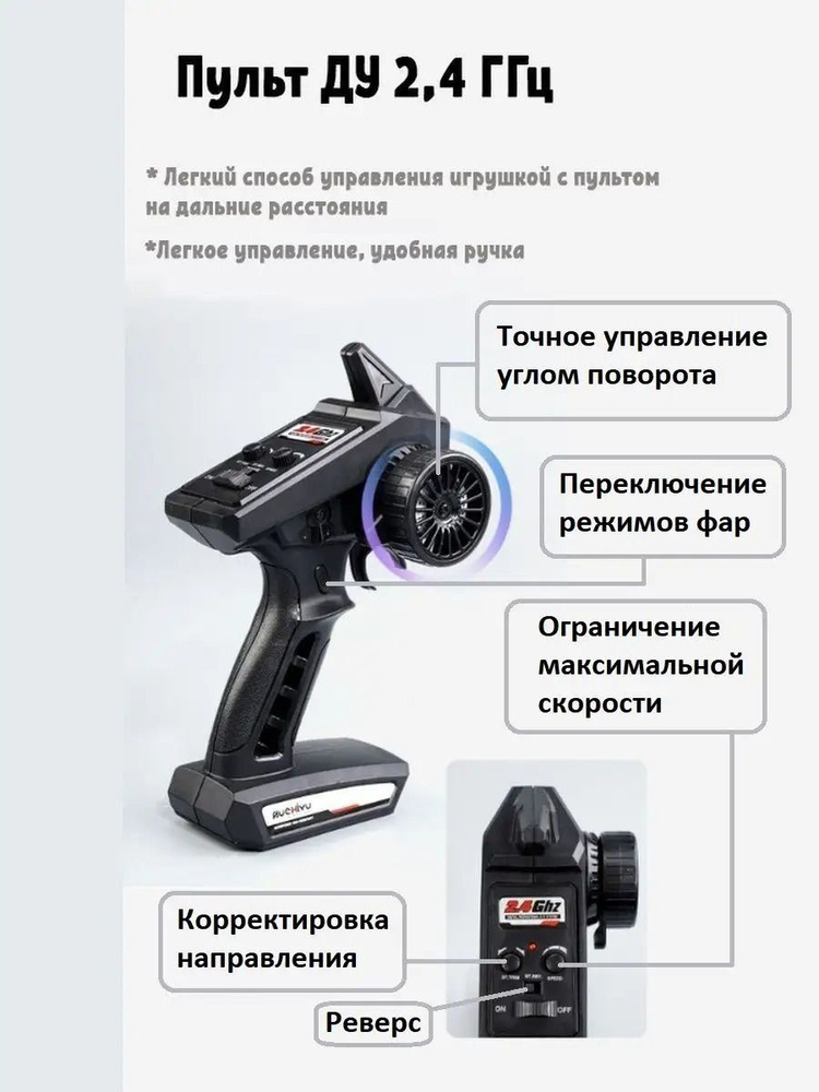 Пульт для радиоуправляемой машинки - купить с доставкой по выгодным ...