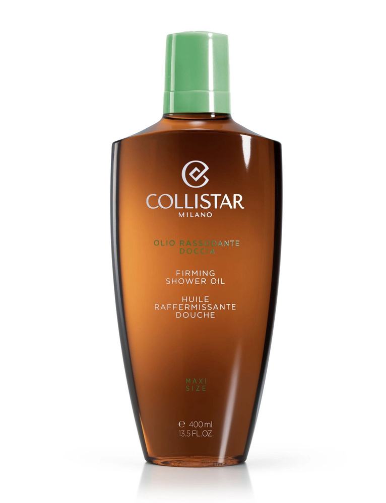 Collistar - Укрепляющее масло для душа, Firming shower oil, 400 мл #1