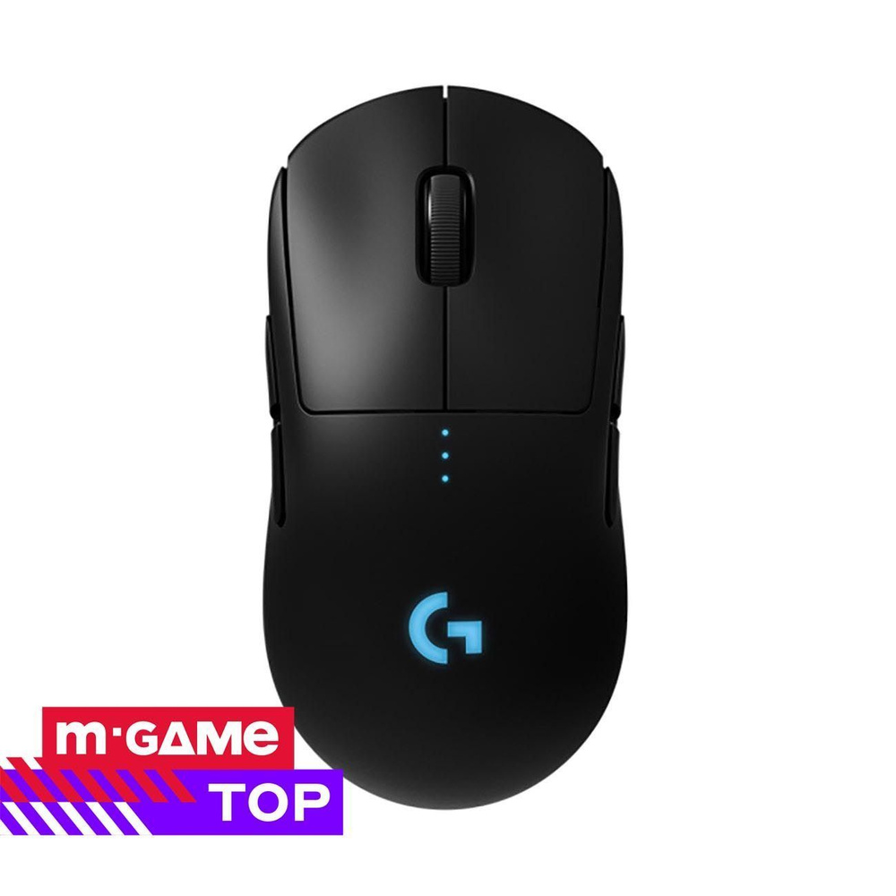 Игровая мышь беспроводная Logitech G PRO Wireless 6920377907631 ...