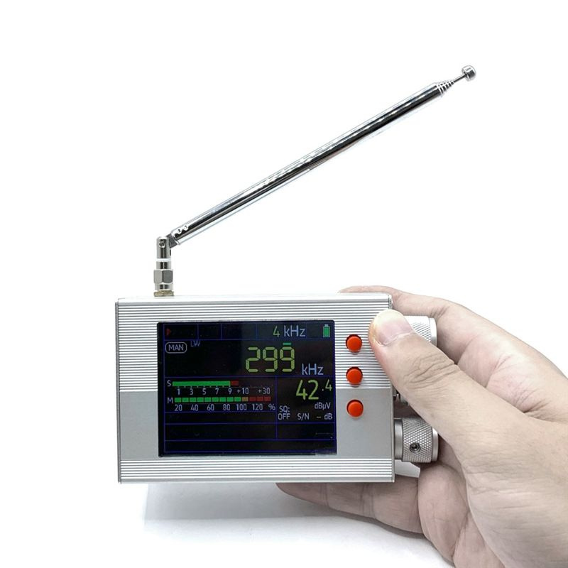 (Y Q O K) Полнодиапазонный TEF6686 FM/AM коротковолновый ...