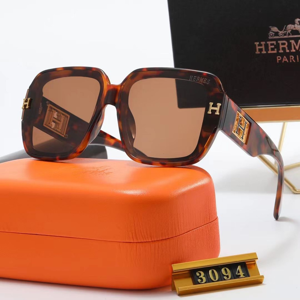 Очки солнцезащитные Hermes - купить с доставкой по выгодным ценам в ...