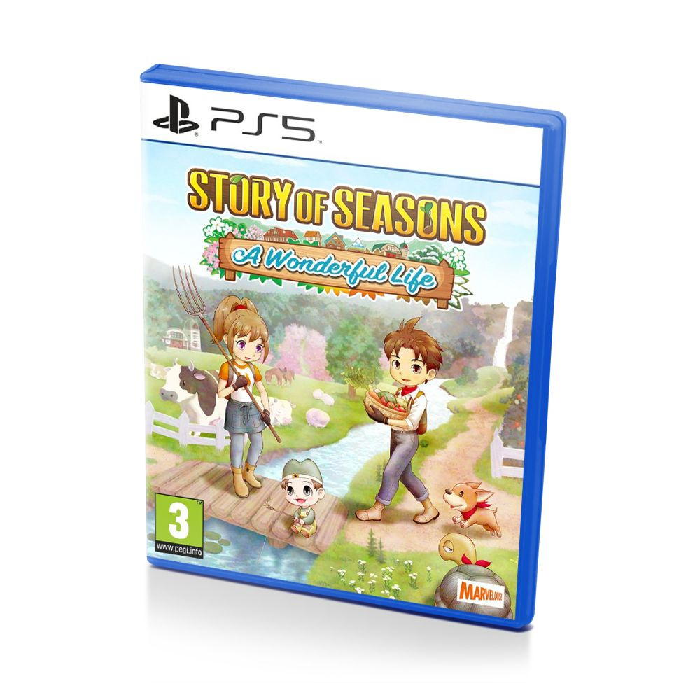 Игра Story of Seasons A Wonderful Life (PlayStation 5, Английская версия) #1