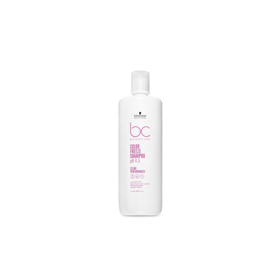 Schwarzkopf Bonacure Color Freeze Shampoo - Шампунь для защиты цвета окрашенных волос 1000 мл  #1