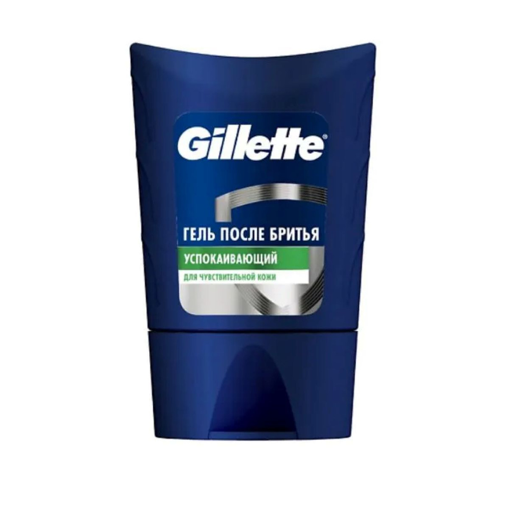GILLETTE Гель после бритья успокаивающий для чувствительной кожи, 75 мл  #1