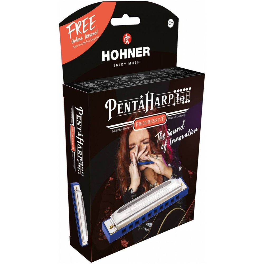 Губная гармошка HOHNER Penta Harp Em (m2105x) #1