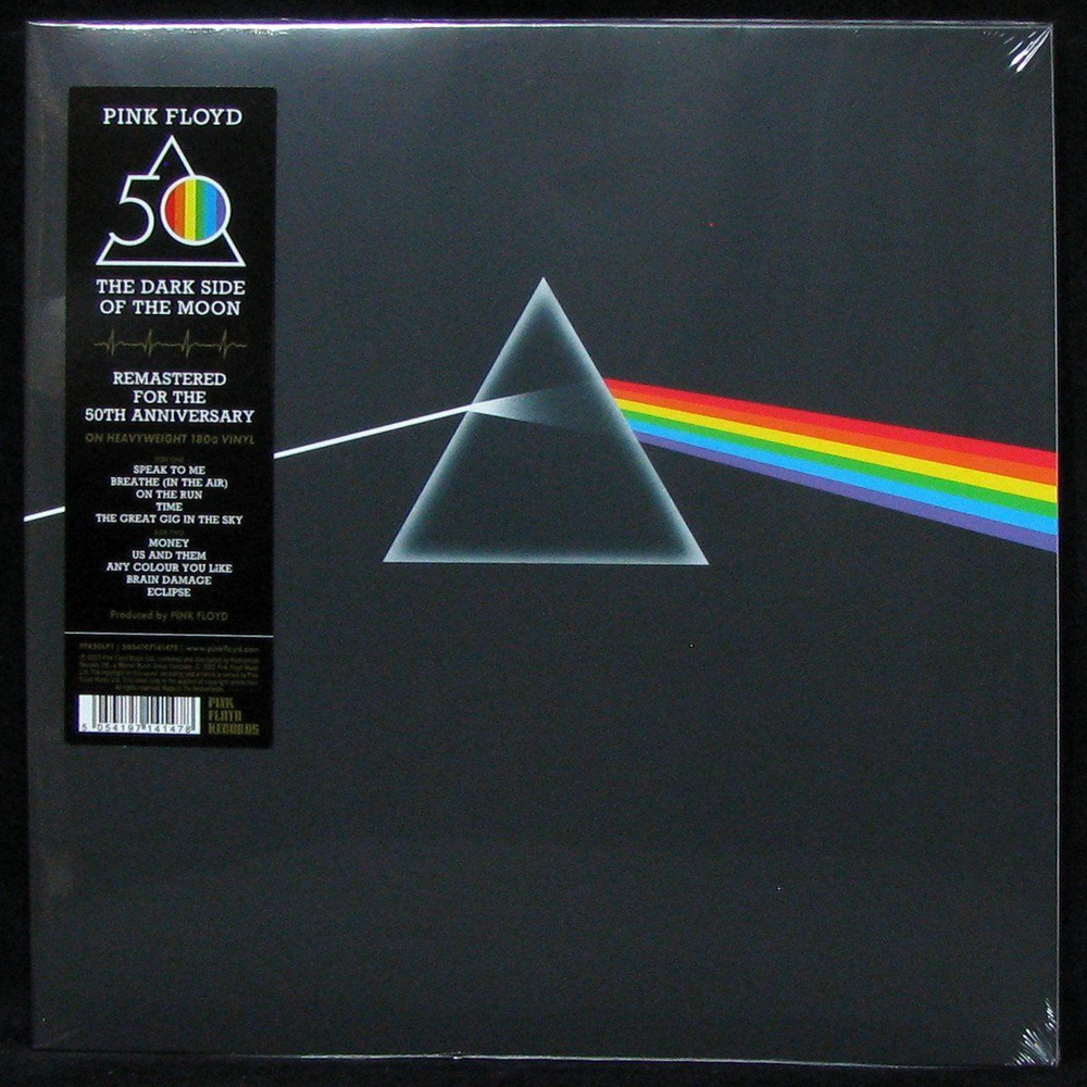 LP Pink Floyd - Dark Side Of The Moon (+ poster) (винил) (333404) #1