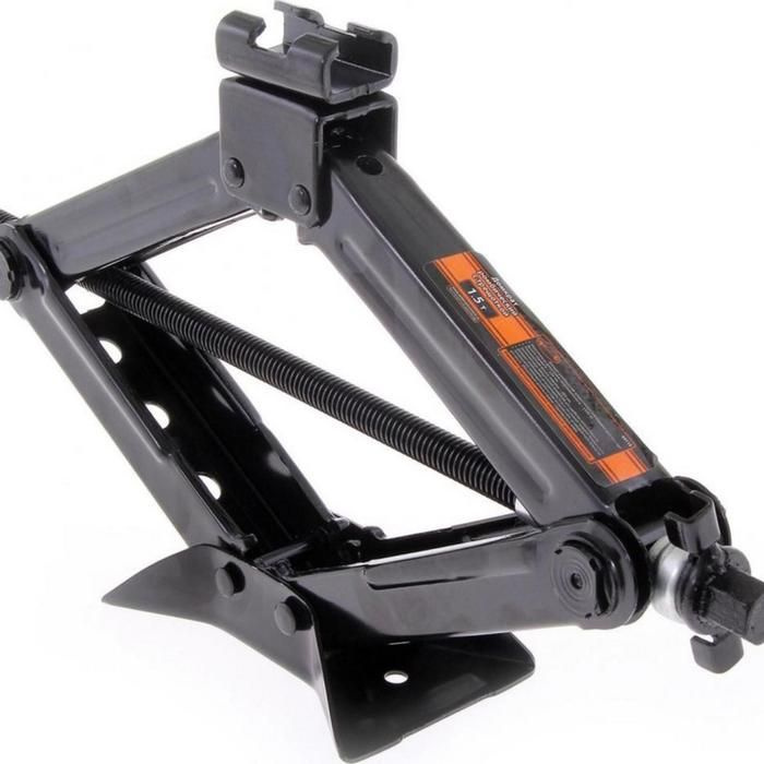 Домкрат автомобильный Ромбический Механический 43115, 1.5 т. - купить с ...