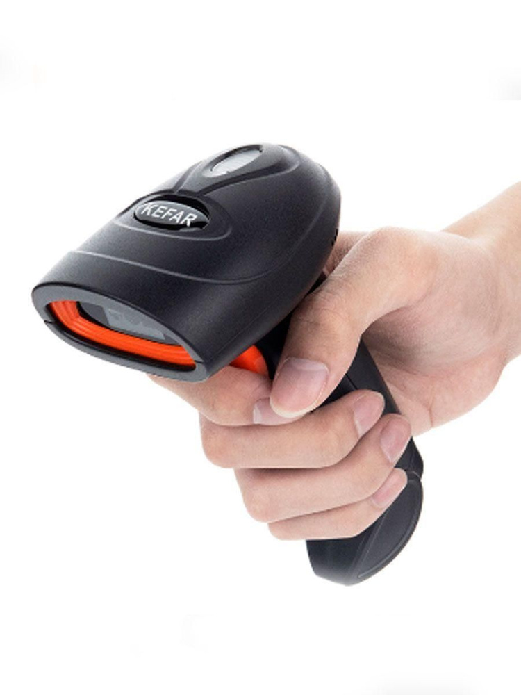 Беспроводной 2D сканер штрихкода для маркировки, ЕГАИС, Честный знак ...